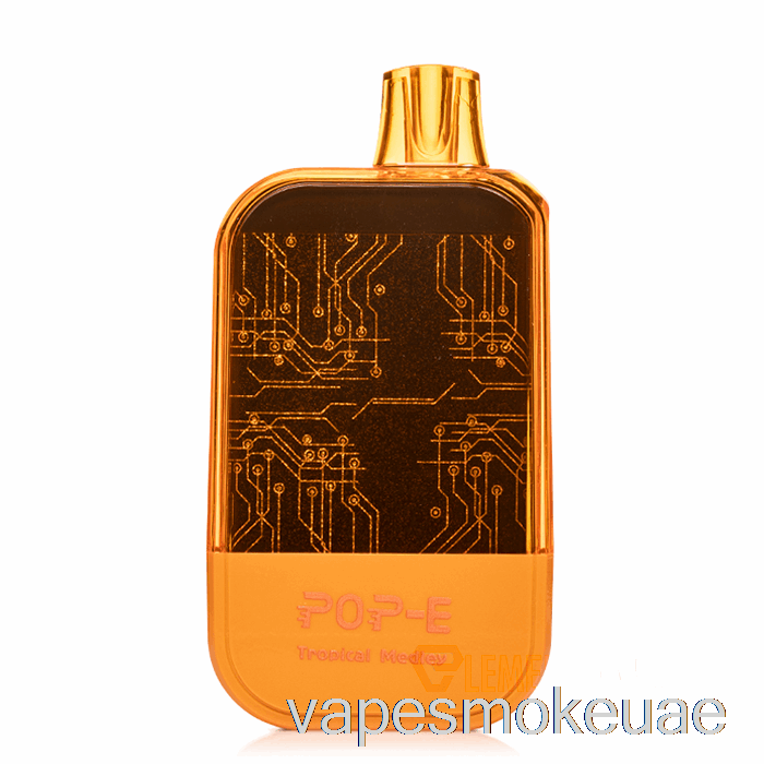 Vape Uae Pop-e 10000 مزيج استوائي للاستعمال مرة واحدة